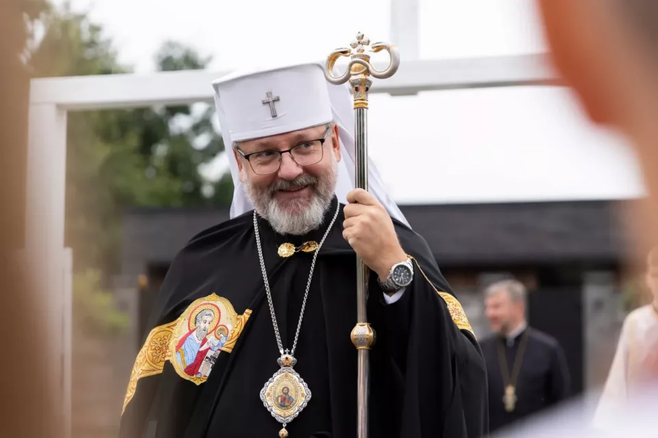 Предстоятель УГКЦ Святослав Шевчук розкритикував громадян, які ухиляються від мобілізації