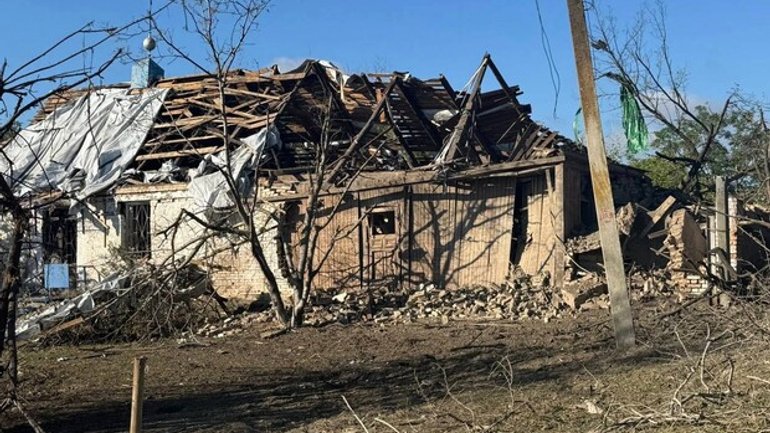 Росіяни кабами зруйнували ще одну церкву на Запоріжжі