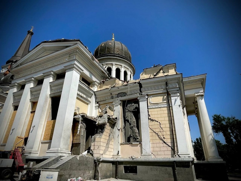 Італія виділяє 500 тис. євро на відновлення Спасо-Преображенського собору в Одесі