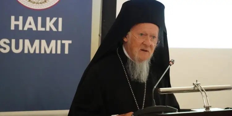 Вселенський патріарх оптимістично налаштований щодо відновлення богословської школи Халкі
