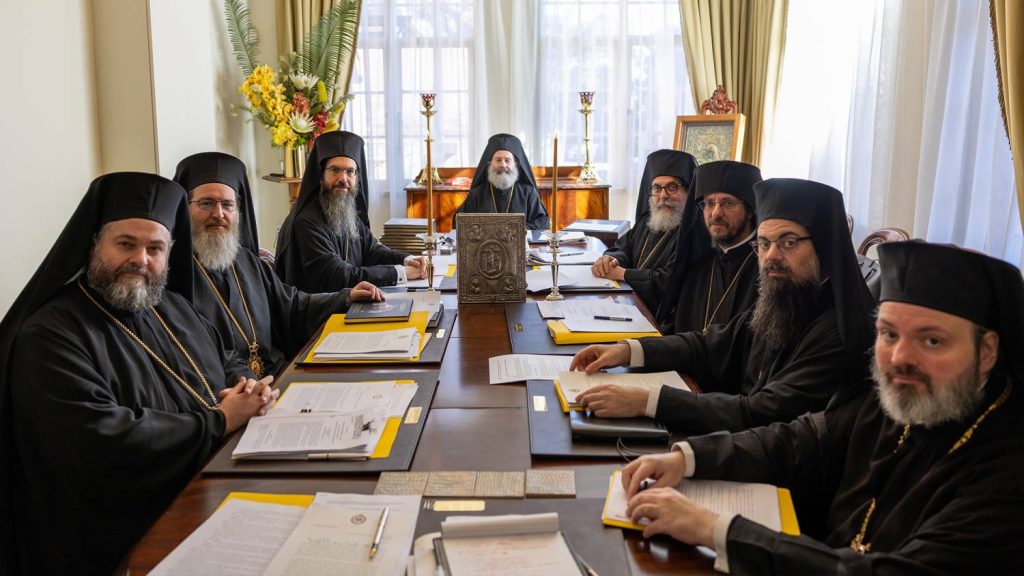 Синод Архієпископії Австралії закликав вірних засвідчити православ'я на переписі та молитися за мир