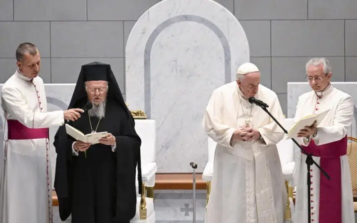 Папа Римський святкуватиме ювілей Нікейського Собору разом із патріархом Варфоломієм