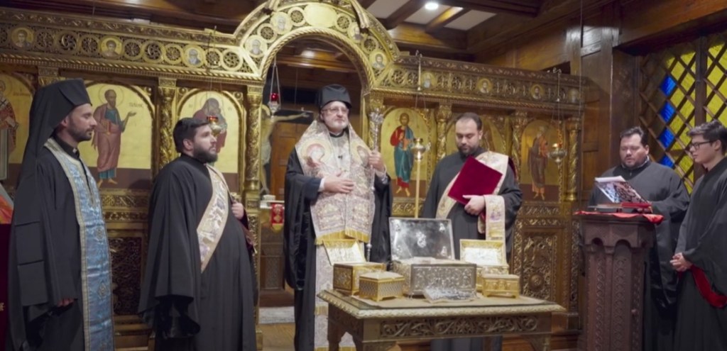 Архиєпископ Америки звершив молитву за збереження від ураганів і негоди