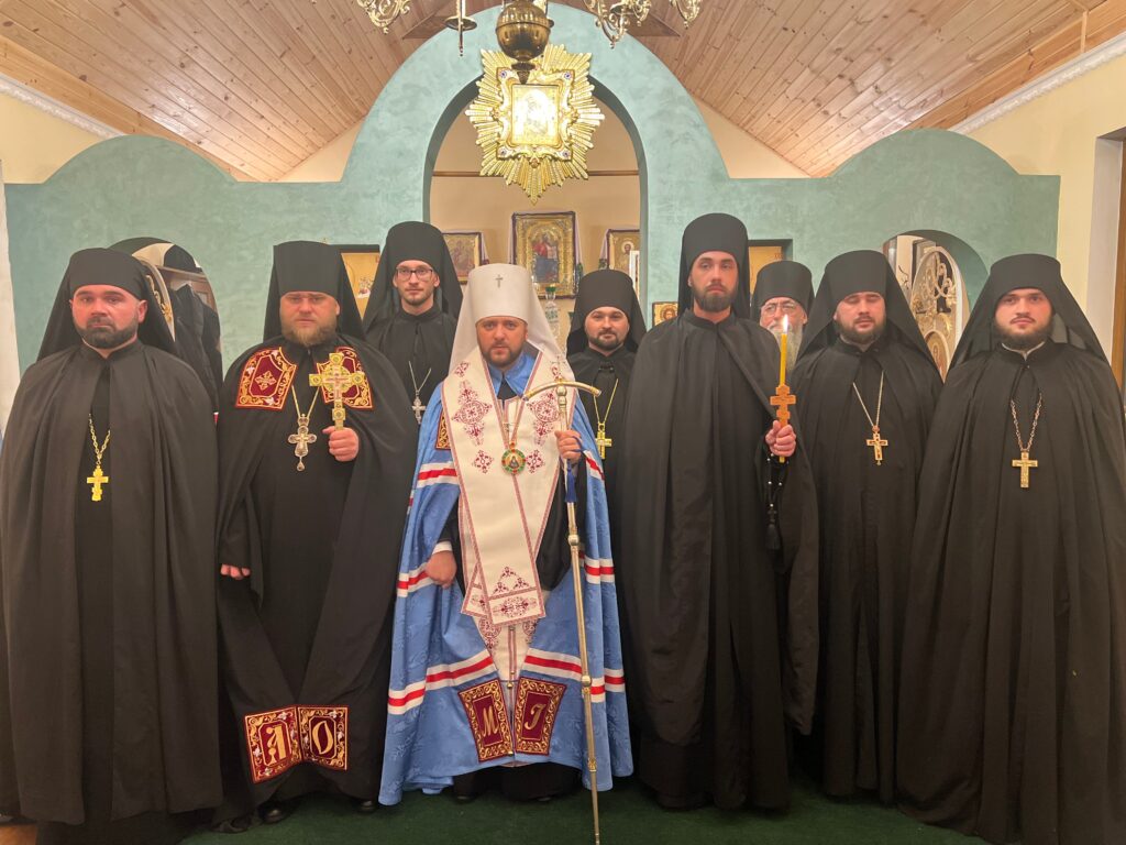 У Гурбинському монастирі звершено чернечий постриг