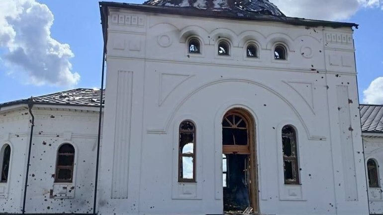 У Курській області внаслідок бойових дій постраждав чоловічий монастир - РІСУ