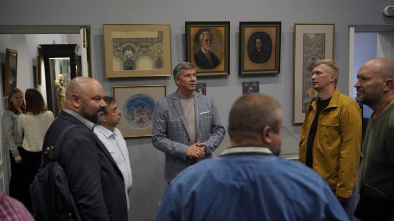 У Києво-Печерській лаврі відкрили виставку «Відроджений всесвіт»