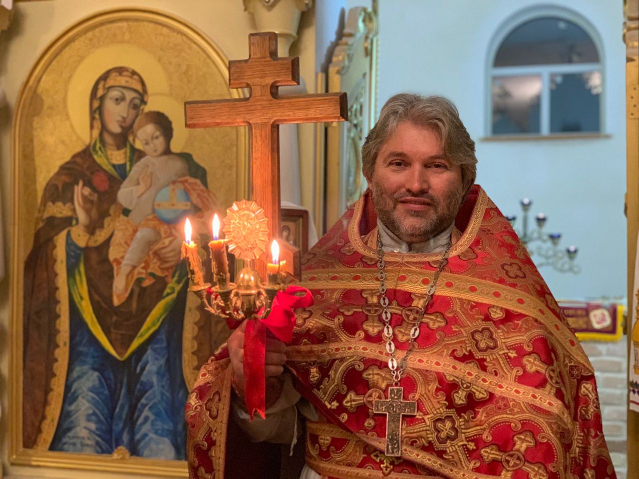Священник Олександр Дедюхін розказав що таке смирення