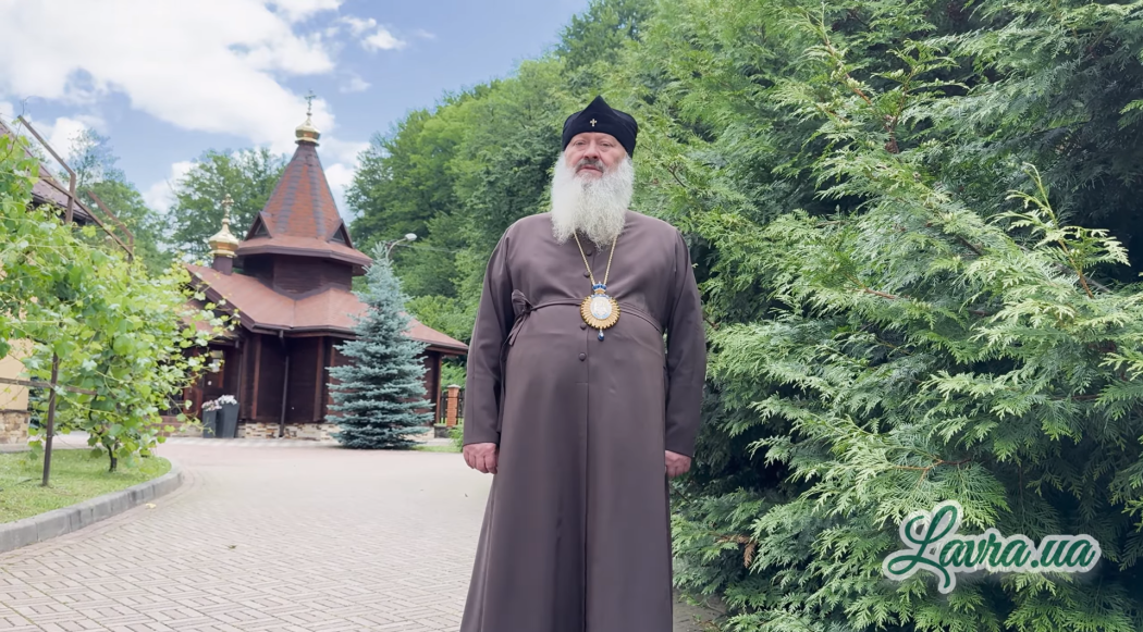 Митрополит Павло (Лебідь) закликав до молитви за Києво-Печерську лавру та Україну