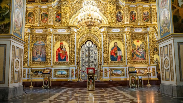 У Києво-Печерській лаврі відрестраврують великий іконостас Успенського собору