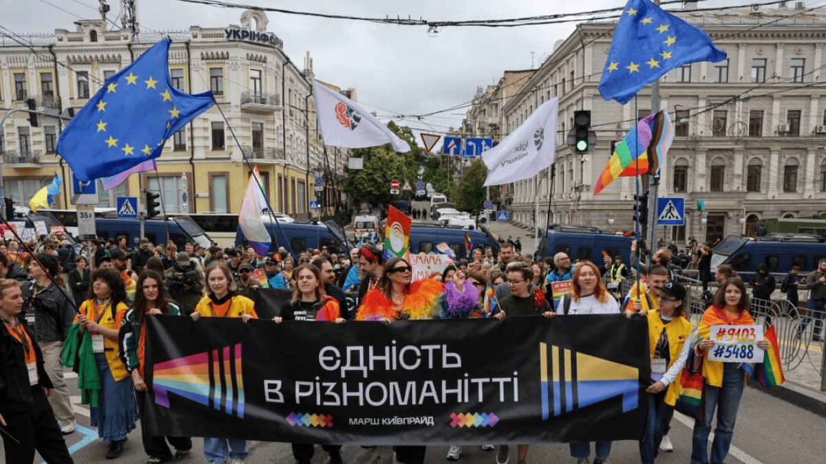 Коли відбудуться гей-паради у Києві: організатори назвали дату