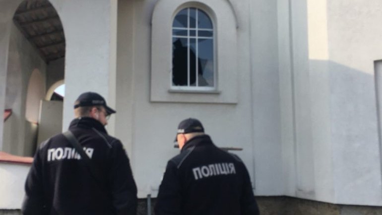 У Вінниці пограбували храм УПЦ