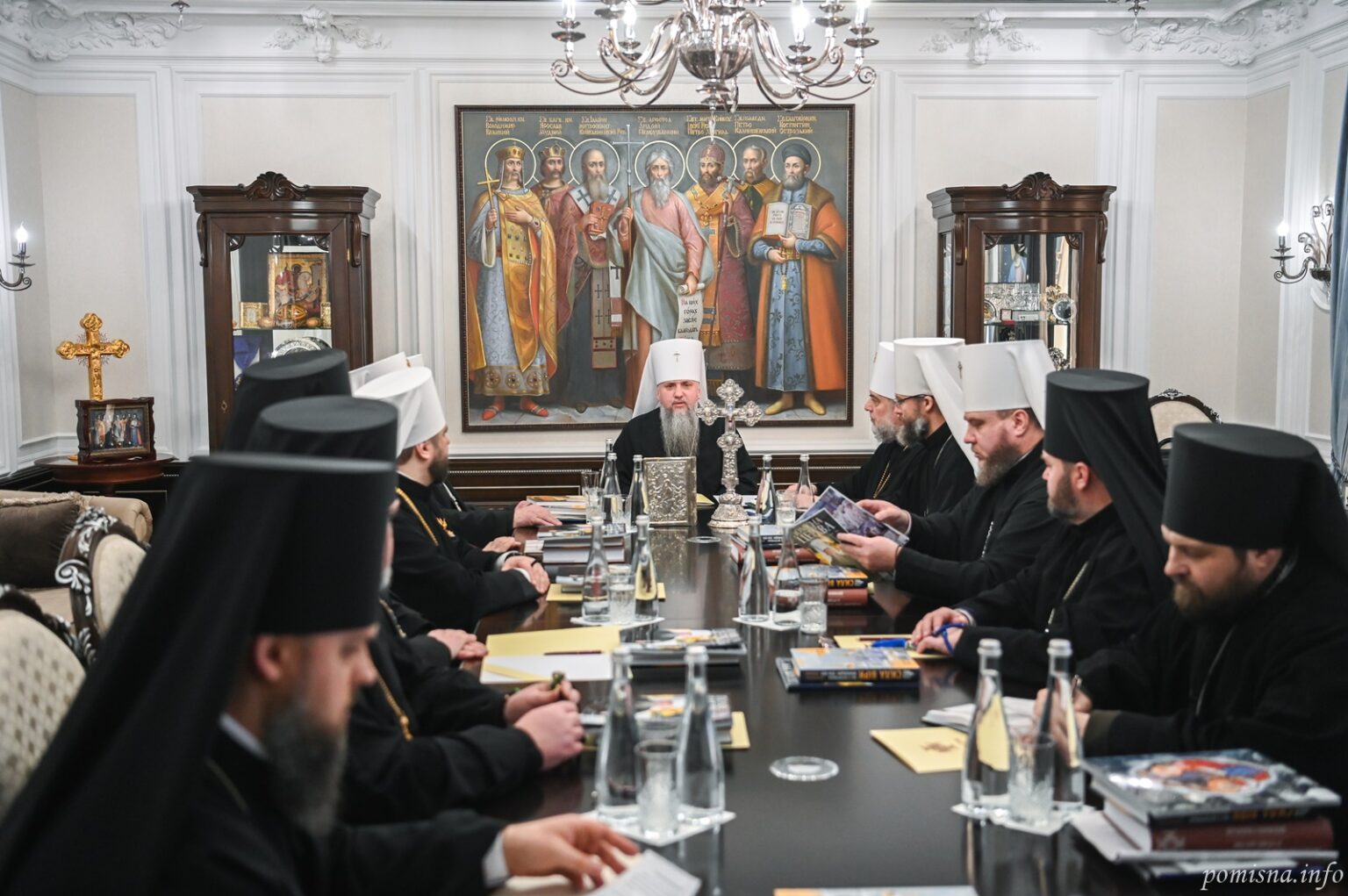 Два митрополити ПЦУ "обмінялися" єпархіями