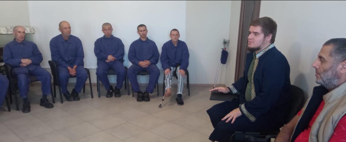 Львівський імам зустрівся з військовополоненими російськими мусульманами