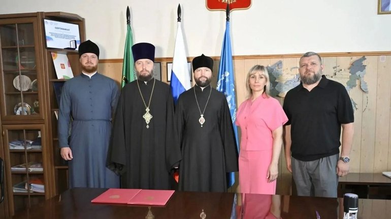 РПЦ збирається проводити «духовно-просвітницькі бесіди» із студентами на ТОТ Запорізької області