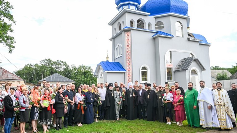 Митрополит Епіфаній звершив освячення храму на Харківщині