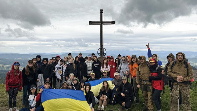 УГКЦ у Карпатах оздоровлює дітей військовослужбовців та з зони бойових дій