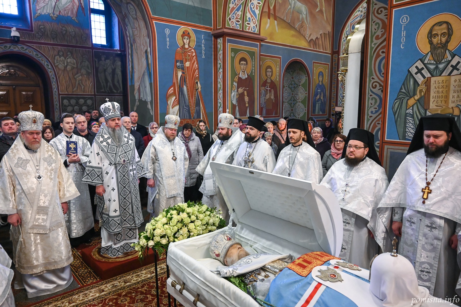 Предстоятель ПЦУ звершив панахиду за спочилим Патріархом Філаретом