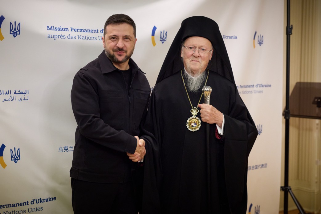ЗМІ: Екзархат Константинополя в Україні розглядають як тимчасовий крок для виходу УПЦ з-під Москви