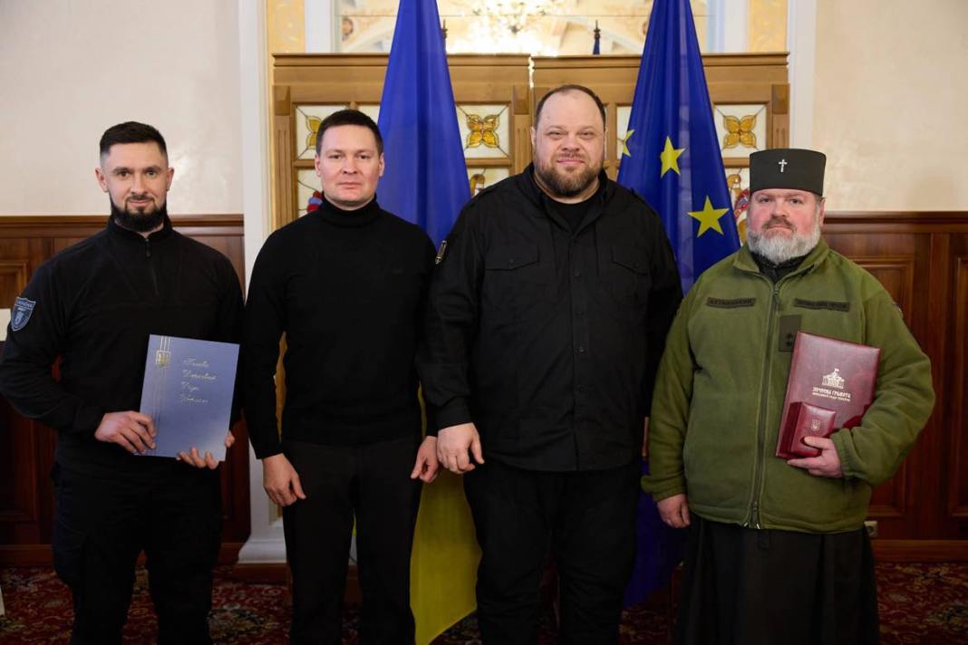 Верховна Рада України відзначила архієпископа Митрофана
