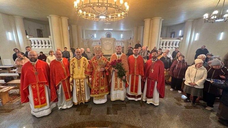 У Харкові відзначили 10 років створення Харківського екзархату