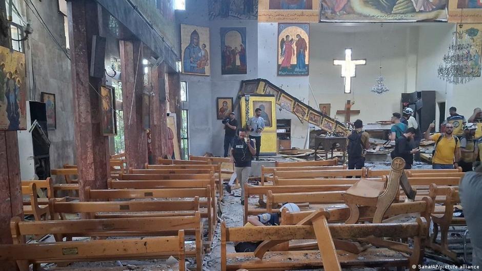 Щонайменше 20 людей загинули внаслідок теракту в церкві в Дамаску