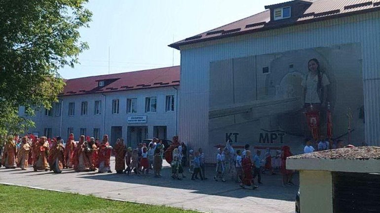 На Волині судили священика УПЦ за проведення хресного ходу без дозволу влади