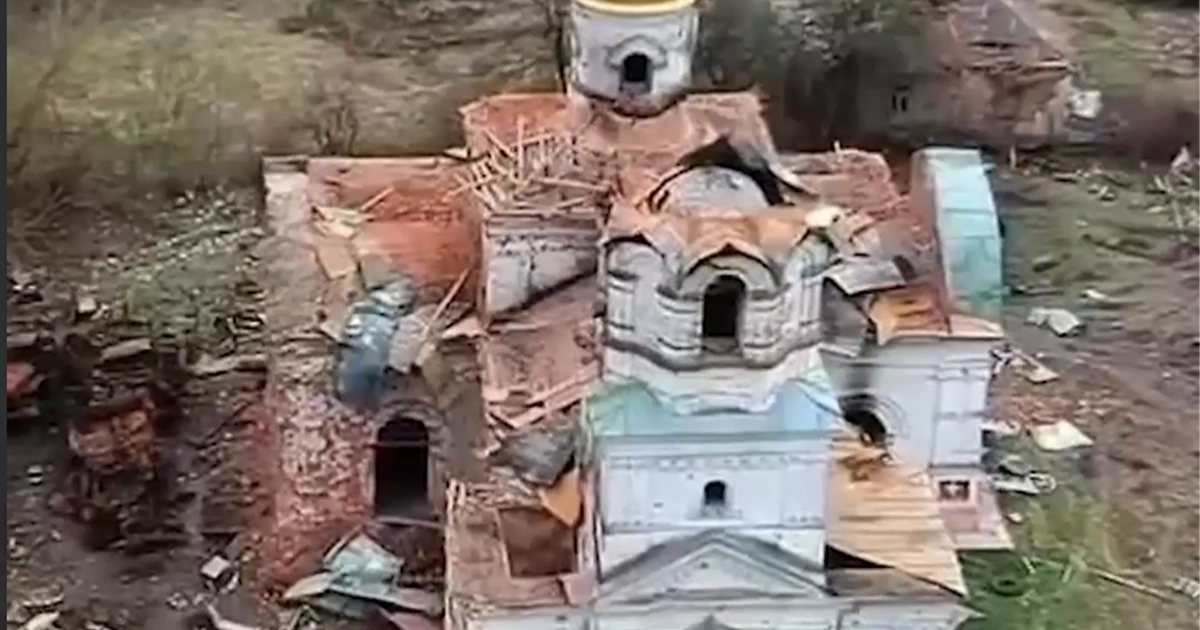 Російські війська знищили понад 500 церков від початку повномасштабного вторгнення – Зеленський