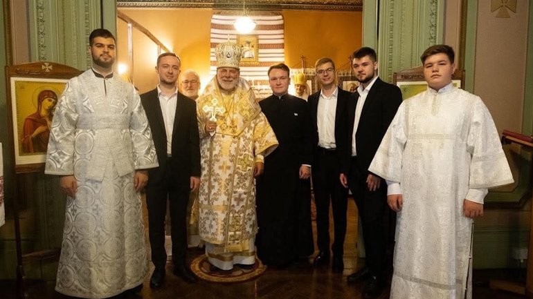 У Лондоні відкрили семінарію імені  Любомира Гузара