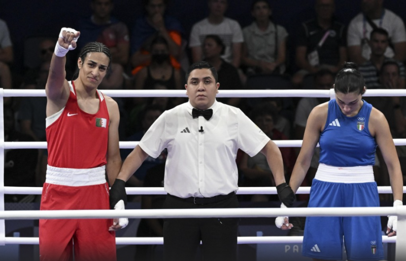 Остаточно підтверджено: олімпійський чемпіон в жіночому боксі - чоловік | Всі разом!