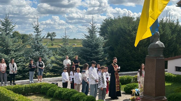 У Заздрості вшанували пам’ять Йосипа Сліпого