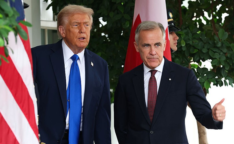 Трамп різко розкритикував «вок»-ідеологію під час зустрічі з прем’єром Канади