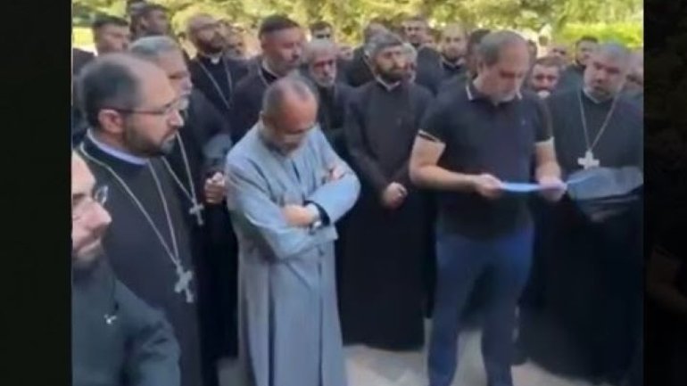 У Вірменії затримано ще одного ієрарха ВАЦ