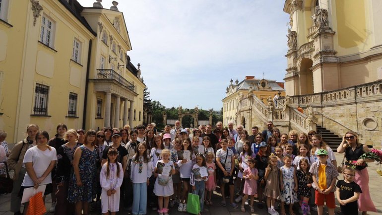 На площі перед архикафедральним собором святого Юрія у Львові буде "Країна янголів"