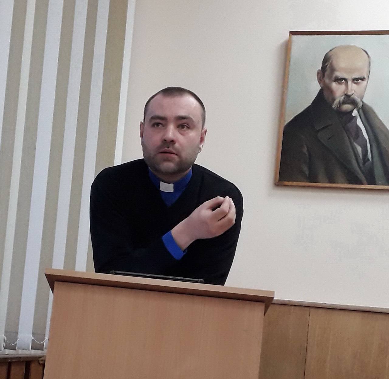 Священник Андрій Шиманович із ПЦУ вирішив повернутися до УПЦ
