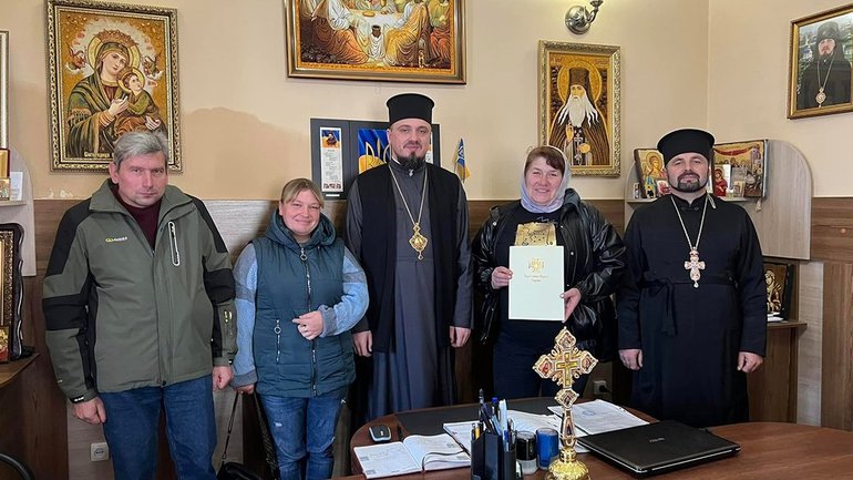 Парафія села Яроповичі з настоятелем перейшла до ПЦУ