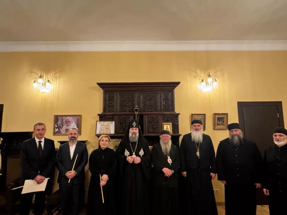 Грузинська православна церква та Міністерство культури створять робочу групу з питань захисту культурної спадщини
