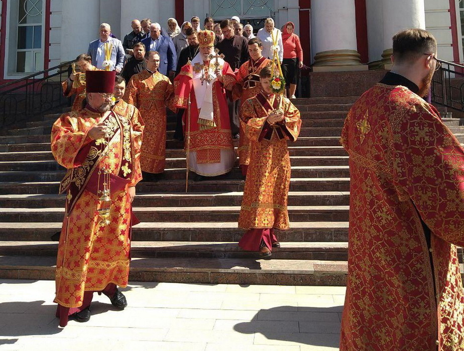 Курська область організовує хресний хід проти ЗСУ- соцмережі