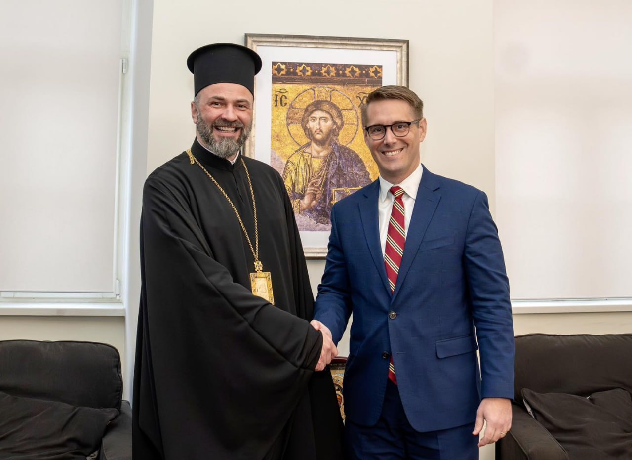 Помічник Держсекретаря США відвідав Ставропігію Вселенського Патріархату