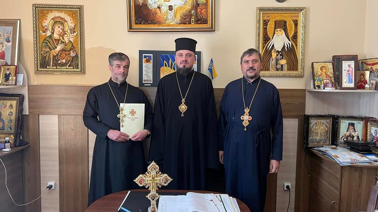 До ПЦУ долучився монах із Києво-Печерської лаври