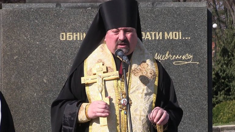 Синод ПЦУ відправив на спокій єпископа, якого підозрюють у  перешкоджанні мобілізації
