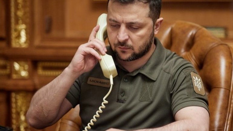 Володимир Зеленський подякував Папі Римському за заклик припинити війну і вбивства