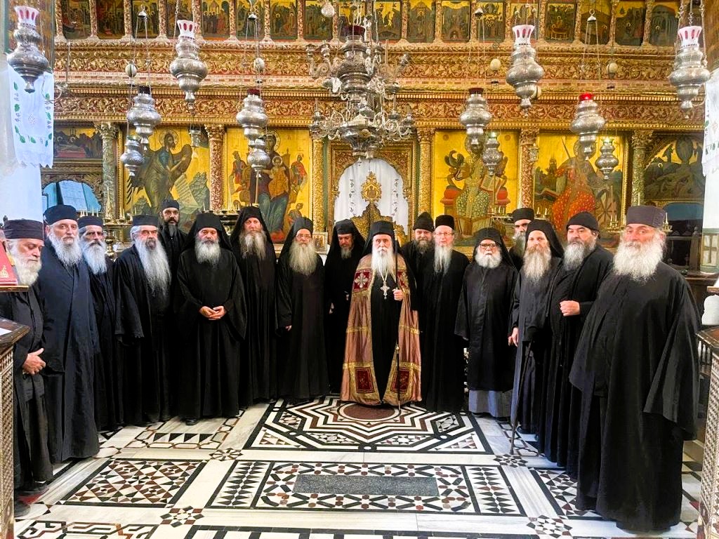 Новообраний архієпископ Синаю прибув до Єрусалиму