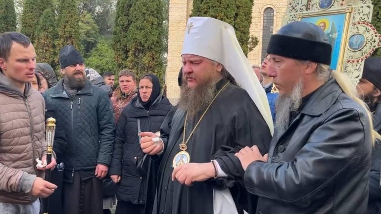 СБУ вимагає посилити арешт митрополита Черкаського УПЦ Феодосія після бійки у храмі
