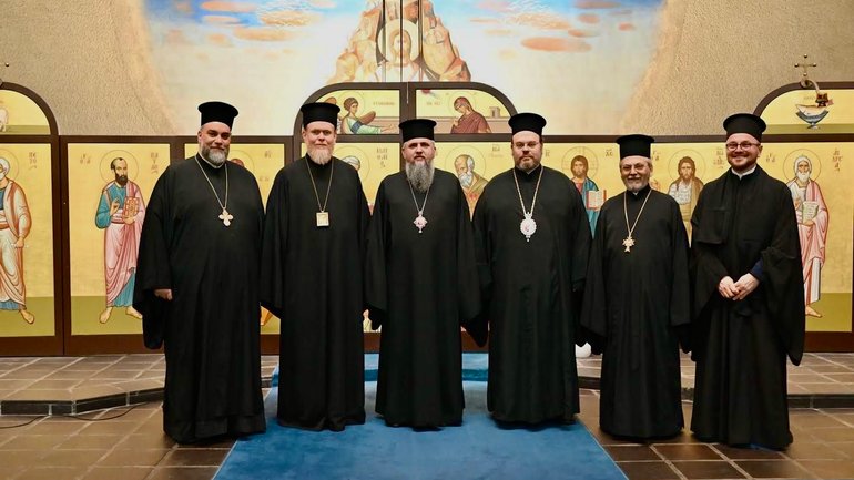 Митрополит Епіфаній відвідав Ставропігійний центр Вселенського Патріархату в Шамбезі