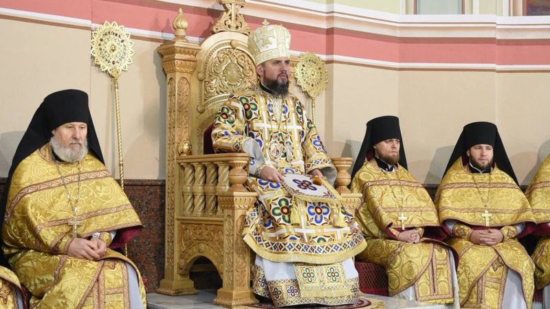 Предстоятель ПЦУ Епіфаній вважає УПЦ російською церквою