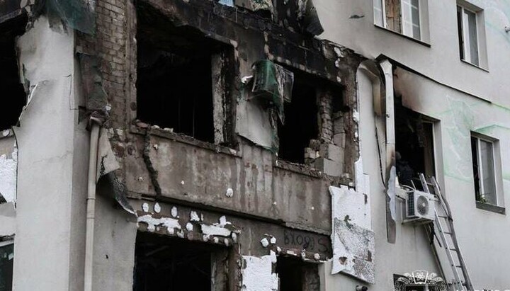 Харківський митрополит висловив співчуття рідним загиблих та постраждалим від обстрілу міста