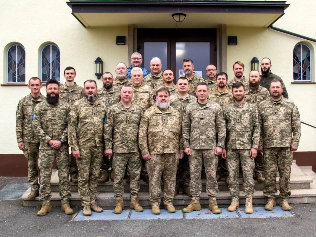 Капелани Харківської єпархії ПЦУ завершили навчання в Німеччині