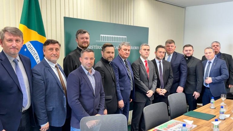 Представникам Ради Церков вдалося зробити справжній інформаційний прорив у Бразилії, – священик ПЦУ