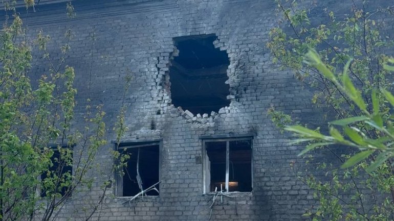 Два російські "шахеди" влучили у храм УПЦ на Донеччині