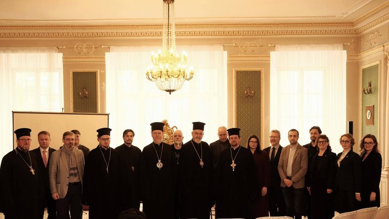 У Вільнюсі обговорили роль РПЦ у війні проти України